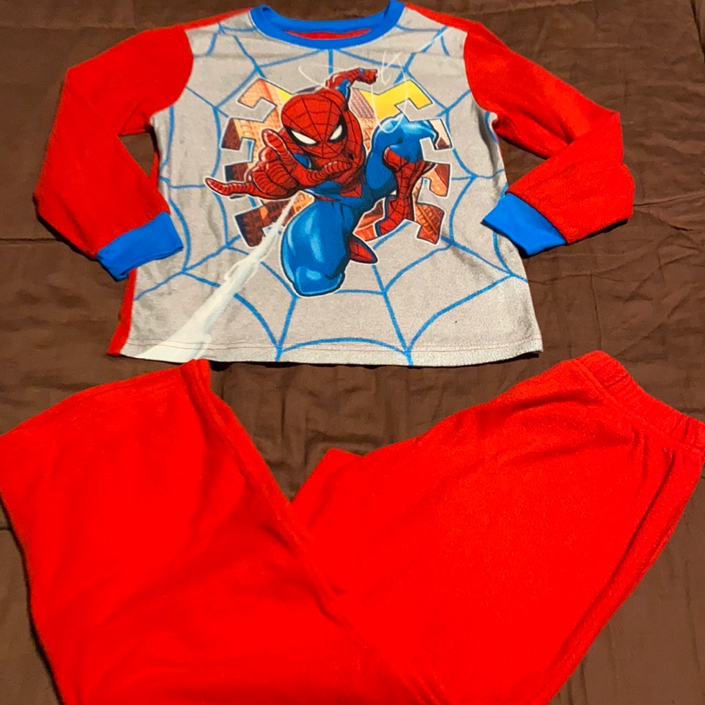 SpiderMan Pajamas By Marvel Brand